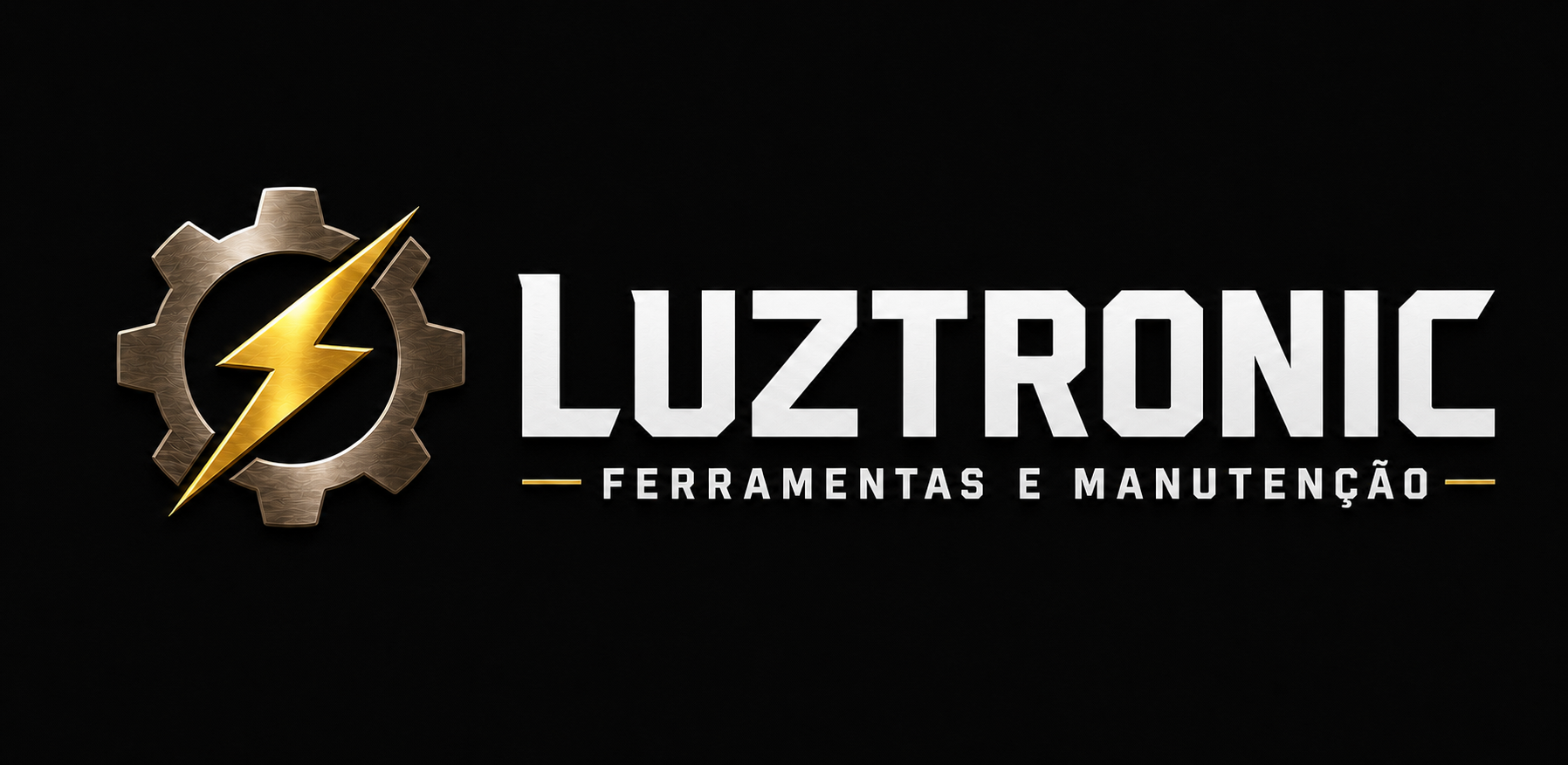 Logo da LuzTronic Ferramentas e Manutenção
