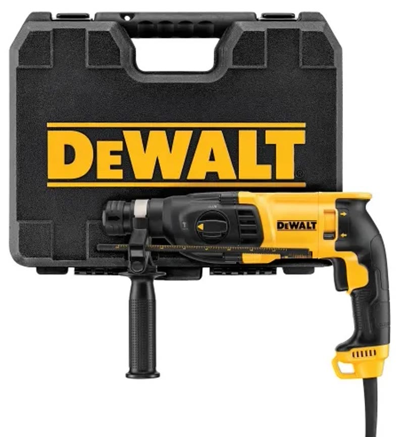 Martelete SDS Plus DeWalt D25133K com maleta